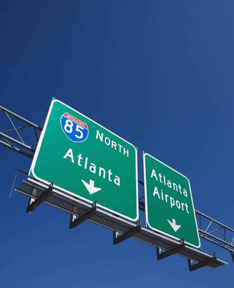 Atlanta-highway-sign