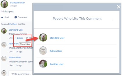 likes-on-salesforce