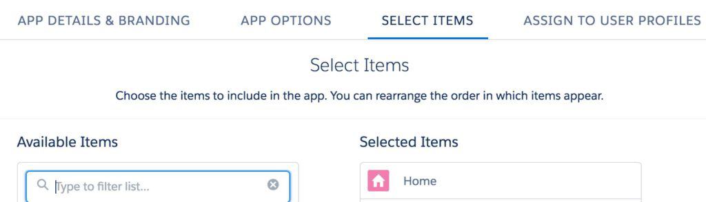 select-items