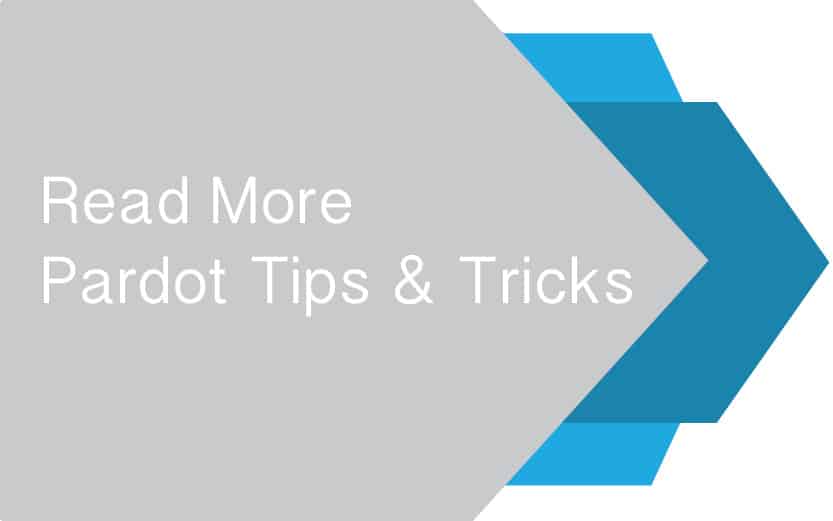 Pardot Tips Button