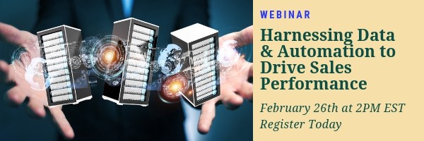 Harnessing Data Webinar Manufacturers Saleforce