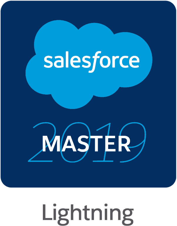 Salesforce Lightning Masters Badge Salesforce Lightning Masters Badge