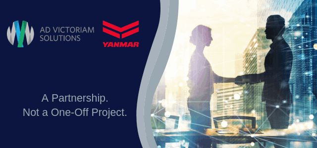 YANMAR Ad Victoriam Partnership Salesforce Implementation