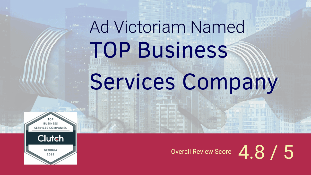 Cluch Awards Ad Victoriam Top Business Services