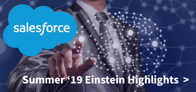 Salesforce Summer '19 Einstein Highlights