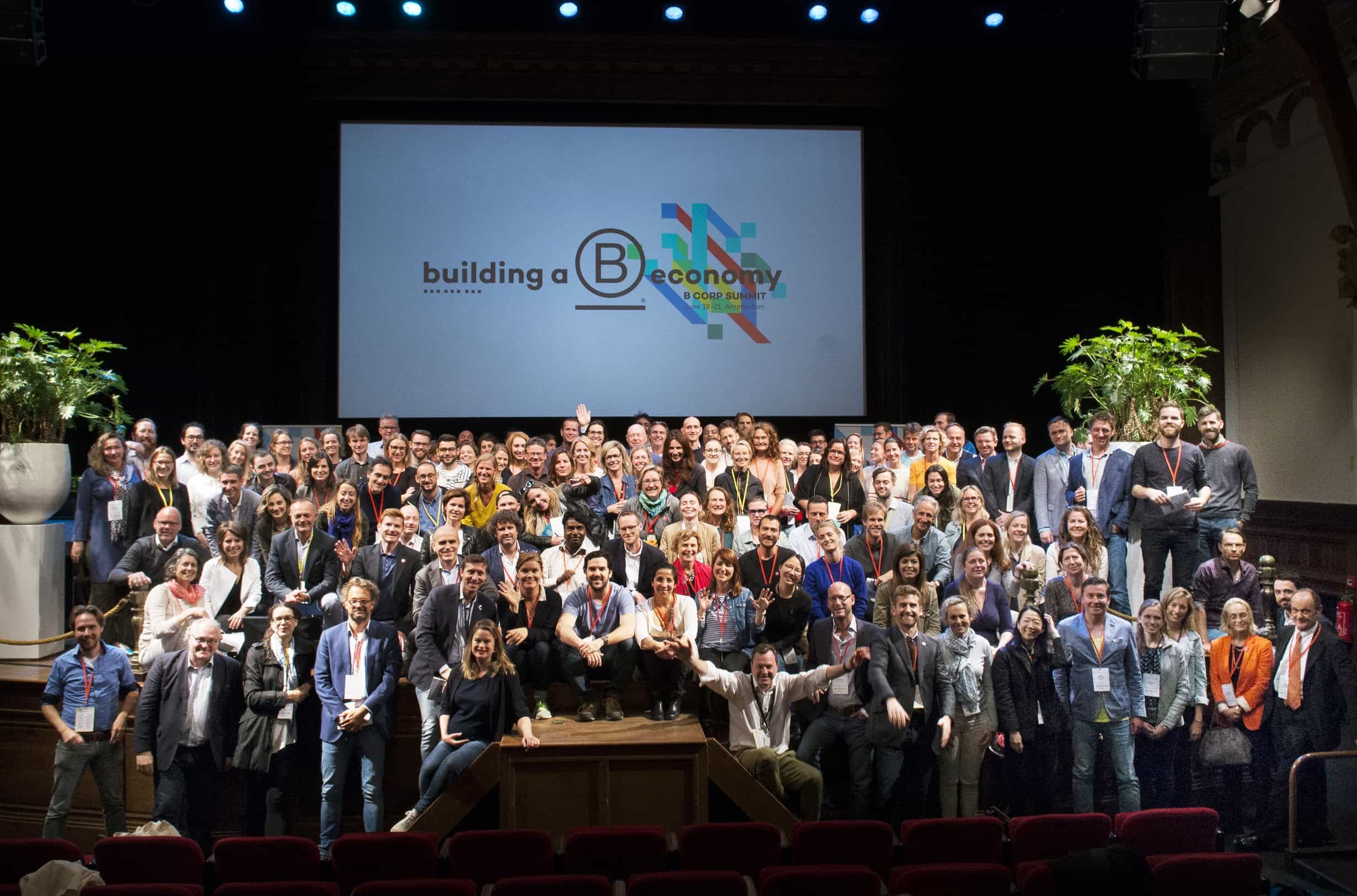 Group shot from the recent 2019 B Summit in Amsterdam