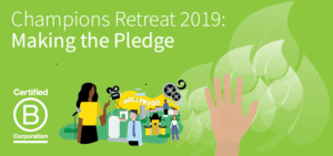 Champions Retreat 2019: Making the Pledge
