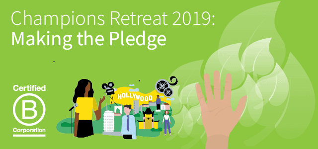 Champions Retreat 2019: Making the Pledge