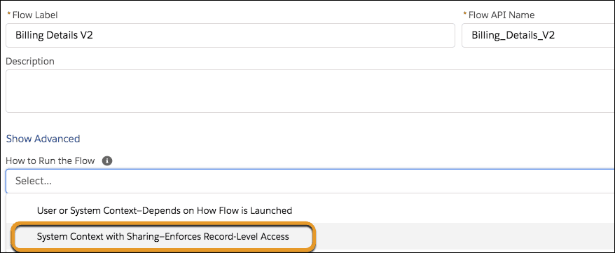 Run Flows Without Worrying About User Permissions with System Mode