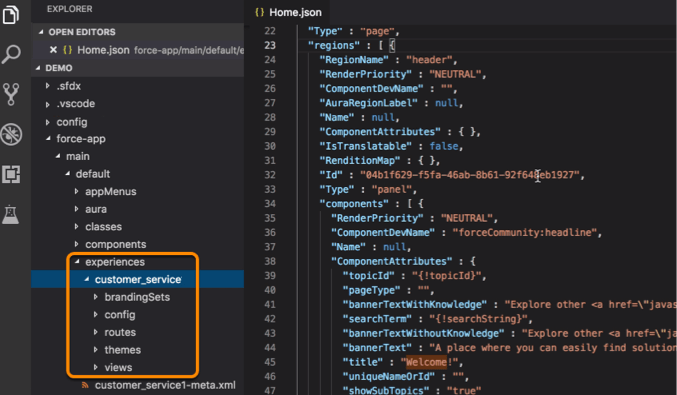 Update and Deploy Lightning Communities with ExperienceBundle