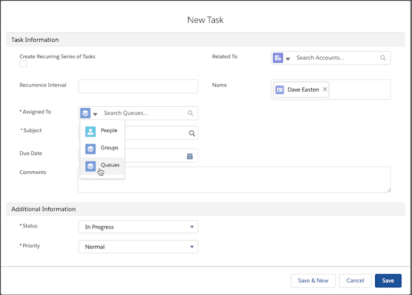 Assign Tasks to a Queue to Share Work Efficiently - 1