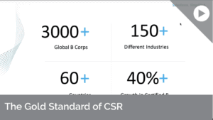 The Gold Standard of CSR