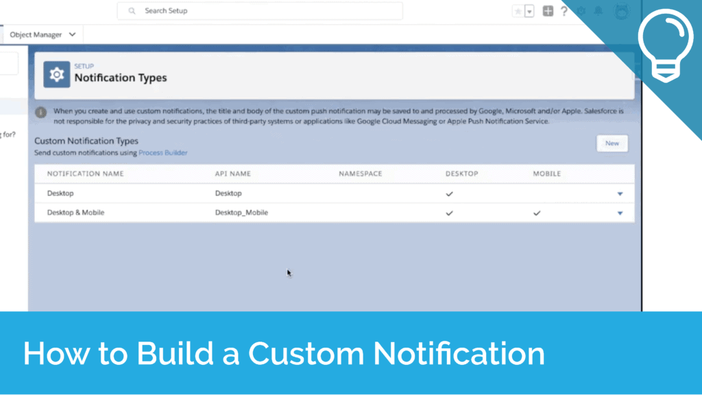 How to Build a Custom Notification