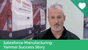 Salesforce Manufacturing: Yanmar Success Story
