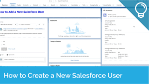 How to Create a New Salesforce User