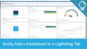 Easily Add a Dashboard to a Lightning Tab Tip