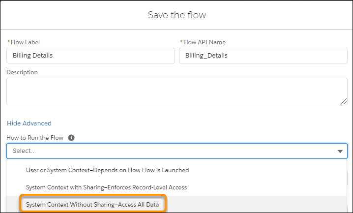 Save the Flow - Salesforce 2020 Summer Release