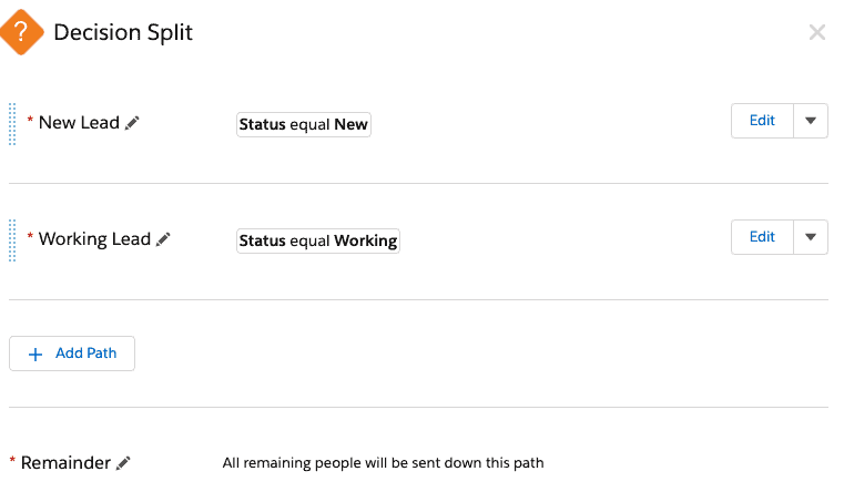 Decision Split