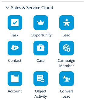 Sales and Service Cloud Journey Cloud Activities