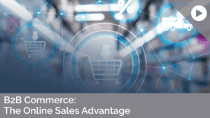 B2B Commerce: The Online Sales Advantage
