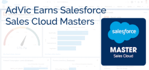 AdVic Earns Salesforce Sales Cloud Masters