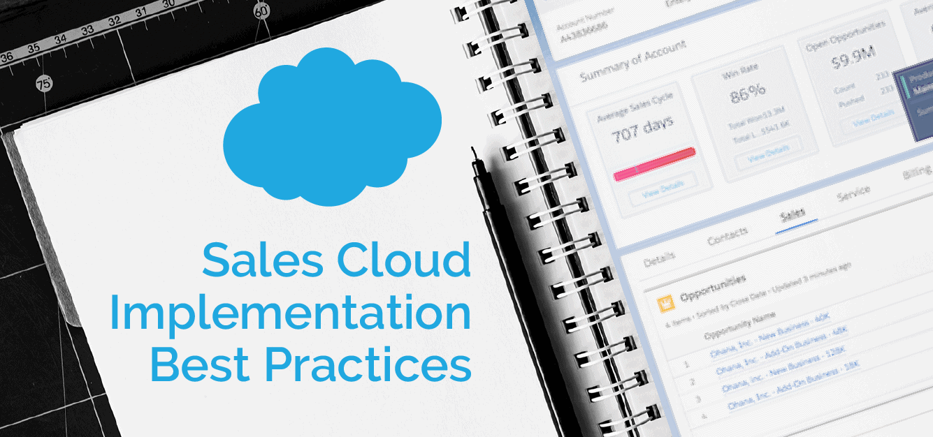 Sales Cloud Implementation Best Practices