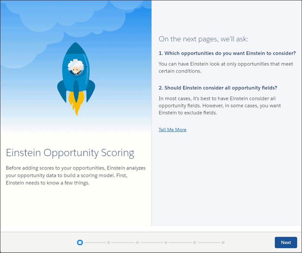 Optimize the Opportunity Scoring Model