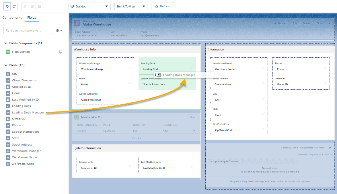 Break Up Your Record Details with Dynamic Forms