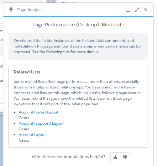 Analyze Your Lightning Page Performance