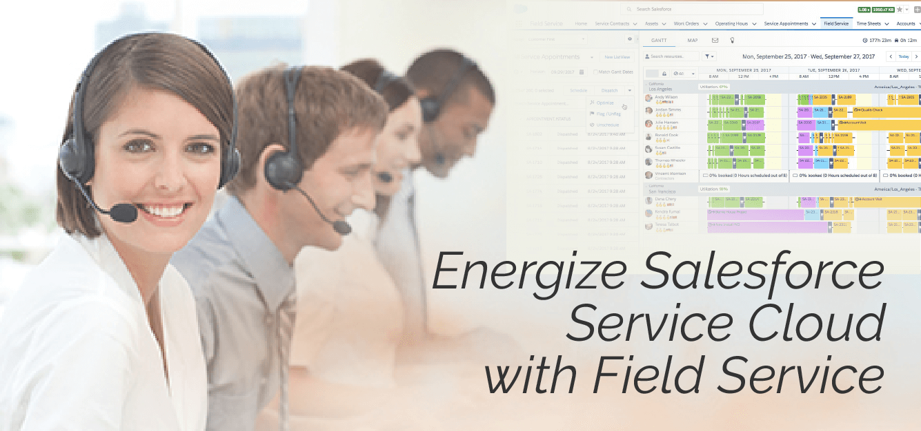 Energize Salesforce Service Cloud with Field Service Blog