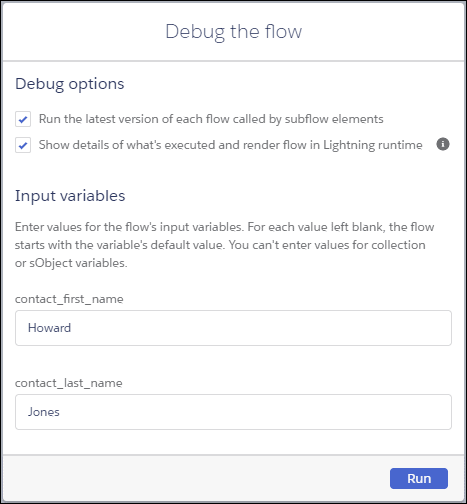 Debug Failed Flows More Easily