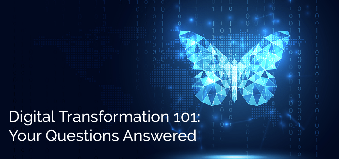 Digital Transformation 101: Your Questions Answered Blog