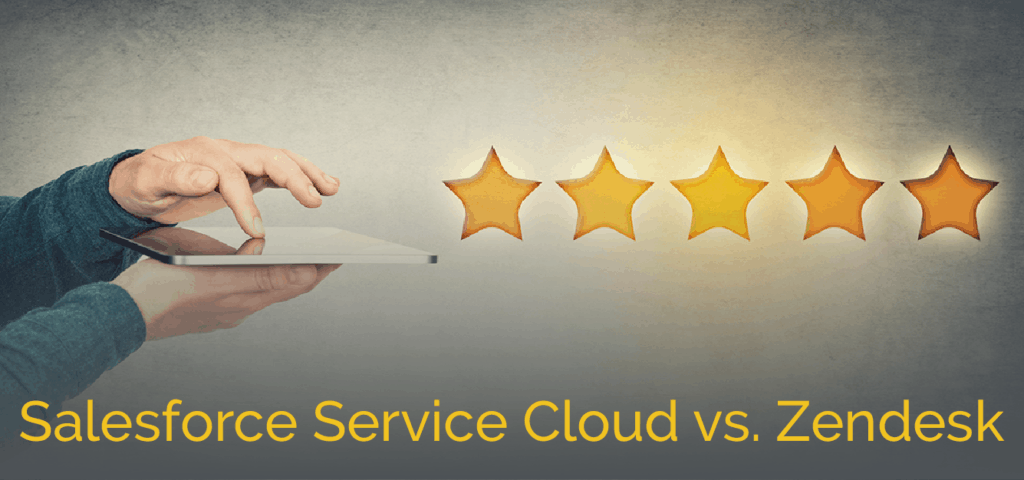 Salesforce Service Cloud vs. Zendesk