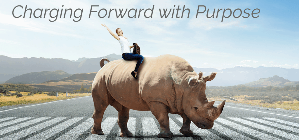 Charging Forward with Purpose