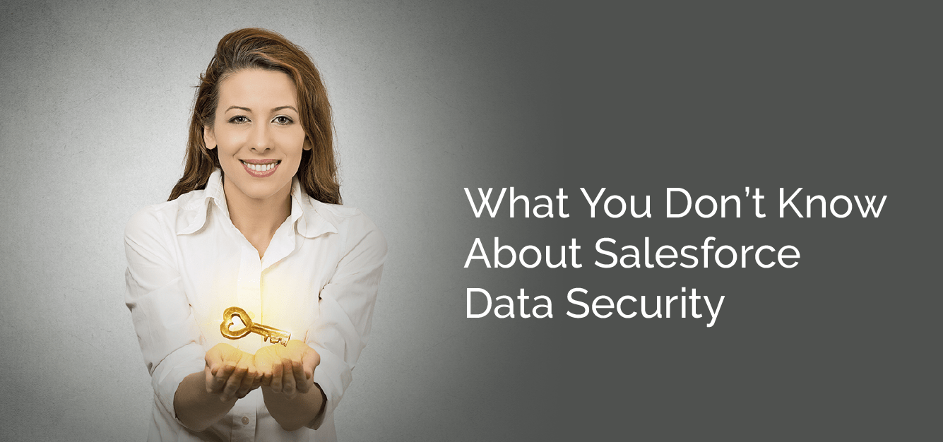 What You Don't Know About Salesforce Data Security