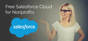 Free Salesforce Cloud for Nonprofits Blog
