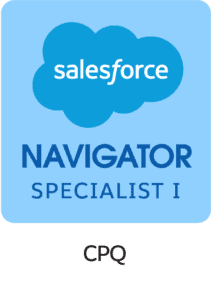 Salesforce Navigator Specialist