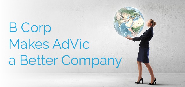 B Corp Makes AdVic a Better Company