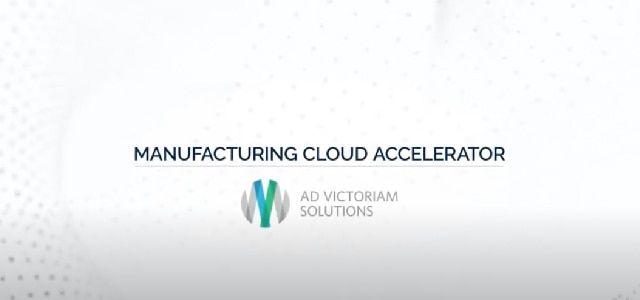 Manufacturing Cloud Accelerator