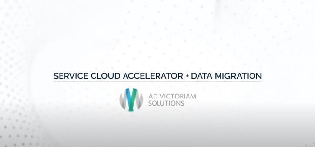 Service Cloud Accelerator + Data Migration