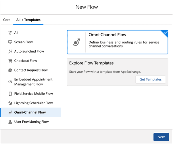 Connect Your Customers to the Right Service Agents Using Omni-Channel Flow - 2