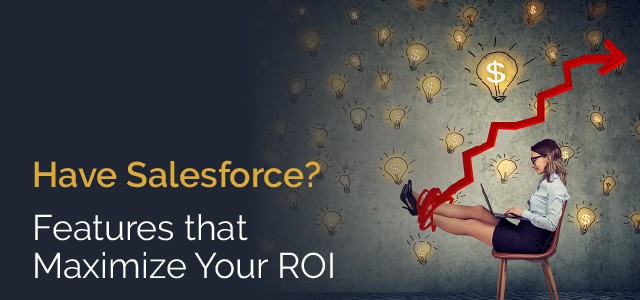 Have Salesforce? Features that Maximize Your ROI