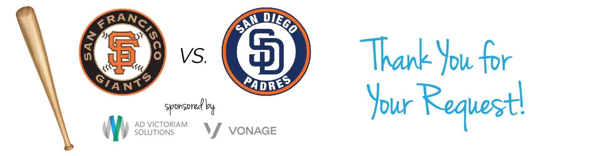San Fran Giants Thank You