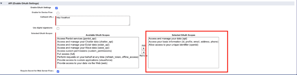 Set Up Your Salesforce Org for Integration with MuleSoft