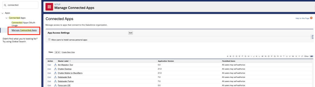 Set Up Your Salesforce Org for Integration with MuleSoft