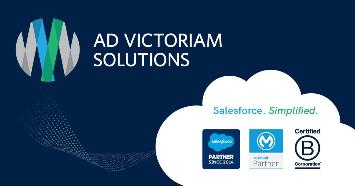 Ad Victoriam Named Salesforce Platinum Partner