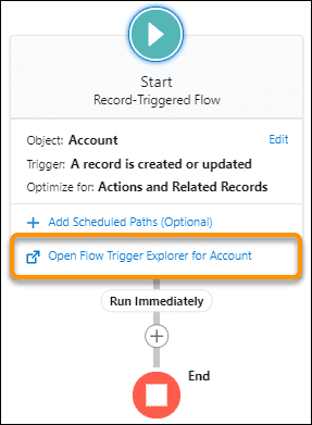 Salesforce Spring '22 Release - Visualize All Your Recorded Triggered Flows