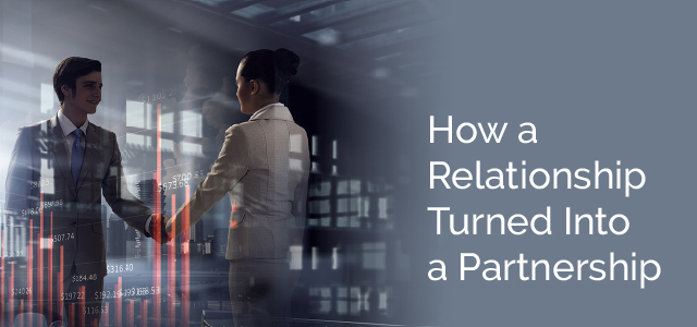 How a Relationship Turned Into a Partnership
