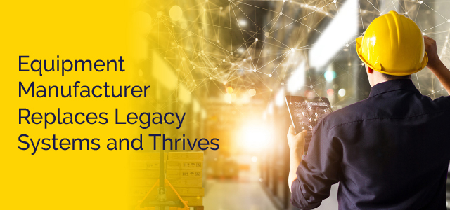 Equipment Manufacturer Replaces Legacy Systems and Thrives - Ad Victoriam Salesforce Blog