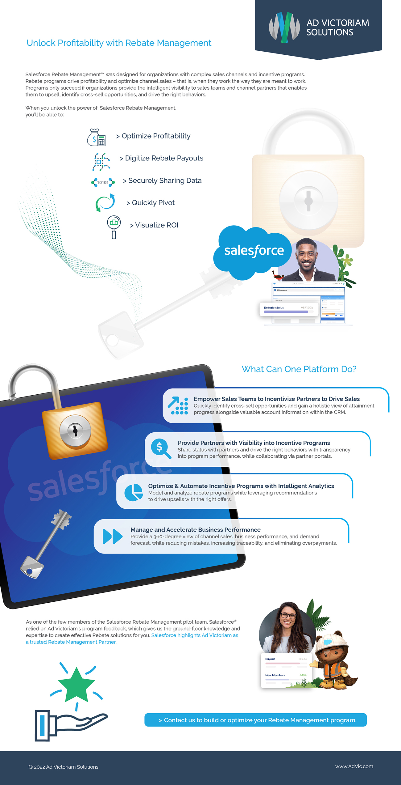 Rebate Management Salesforce